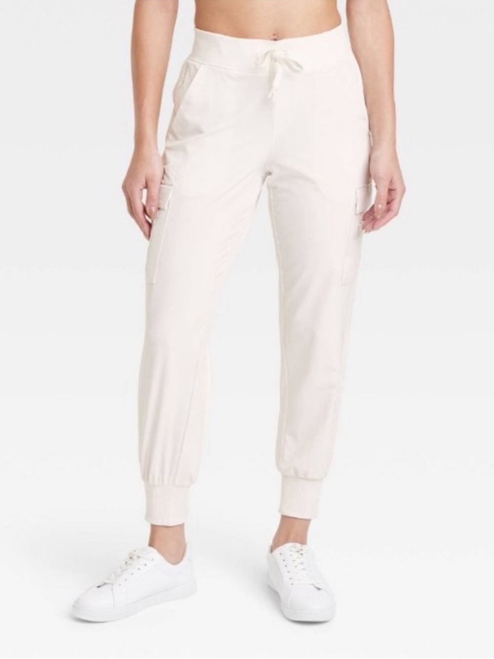 Target All in Motion Light Active Mid Rise Cargo Jogger Pants